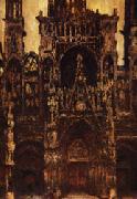 Claude Monet Rouen Cathedral oil